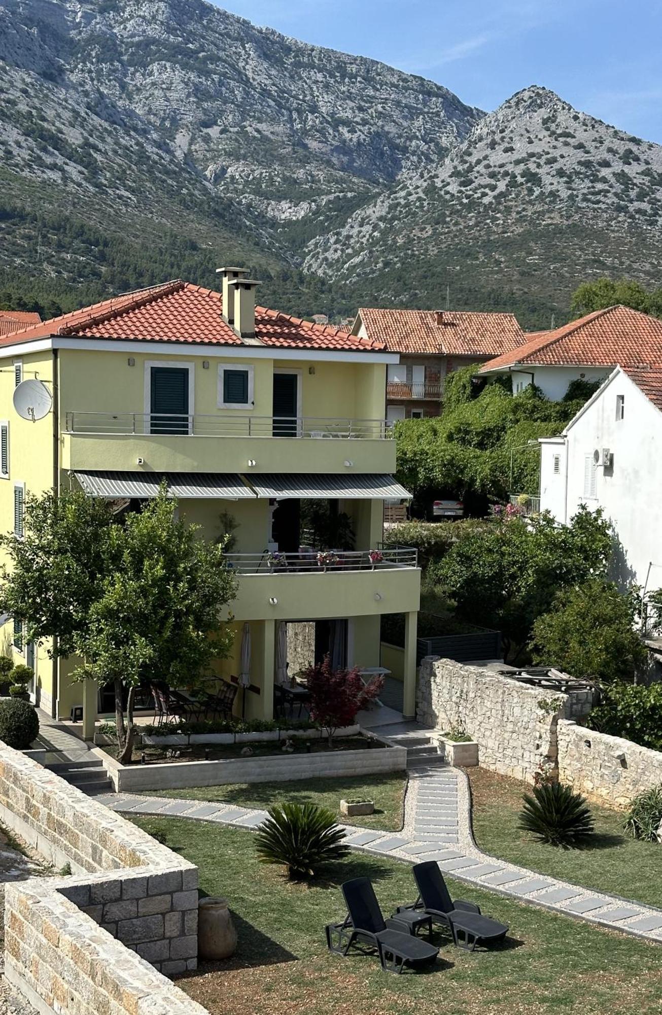 Apartmani Dora I Kati أوروبيتش المظهر الخارجي الصورة